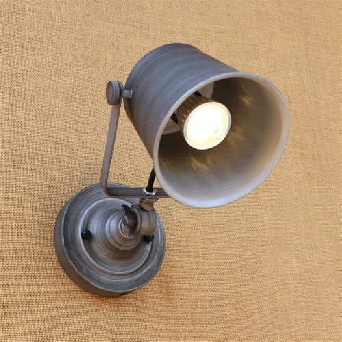 Led Wall Lights Indoor Retro Loft E27 Bulb Lamp Wall Lamp Bedroom Up Down Industrial Wall Sconce Lamparas Decoration Lighting Fixture