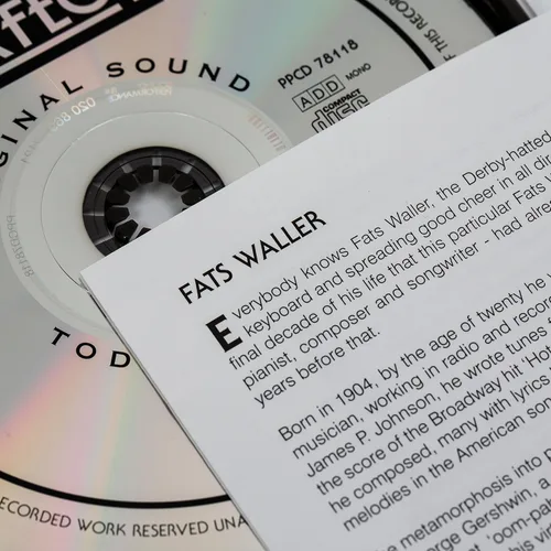 Vista 3 de Fats Waller Ain't Misbehavin' 1930s & 40s Jazz Piano