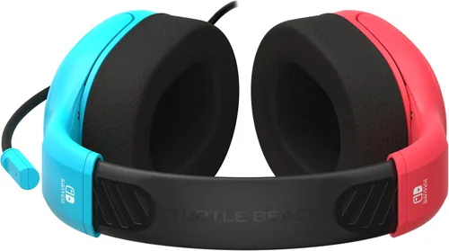 Vista 5 de Turtle Beach Airlite Fit Wired Gaming Headset: Officially Licensed for Nintendo Switch, Nintendo Switch Lite & OLED Model - Flip-to-Mute Mic