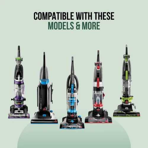 Vista 3 de Selgo Cepillo de polvo combinado de repuesto y herramienta para hendiduras para varias aspiradoras Bissell