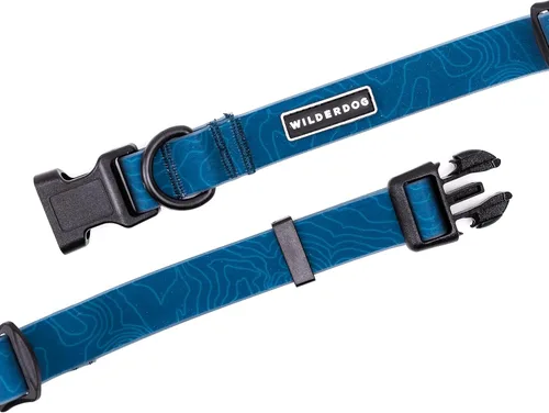 Vista 22 de Collar de perro impermeable Wilderdog – Repele el agua y la suciedad - Pequeño 11"-15" - Aurora