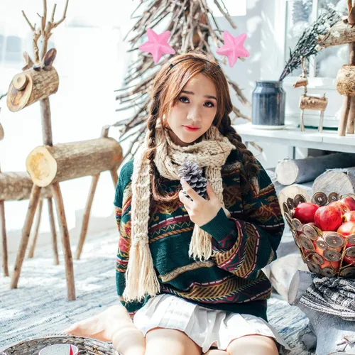 Vista 5 de Minkissy Diadema de estrella, 8 piezas de accesorios para disfraz con aros de estrellas coloridas, diadema alienígena antena de estrella