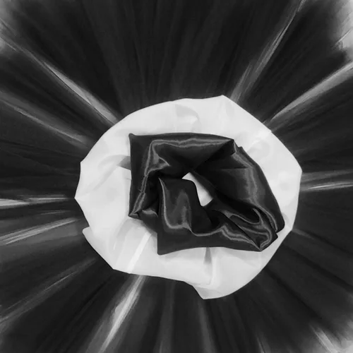 Vista 3 de GOOBGS Musever Falda de ballet de época de los años 50 con burbujas de tul