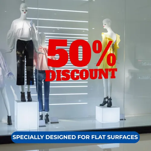 Vista 7 de CRYPTONITE Customize Your Own Way Our Wall Decal Add Your Logo, Company Name, or Inspirational Quotes to Our Customizable Sticker Vinyl Multiple