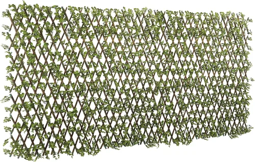 Vista 11 de Windscreen4less Pantalla de Valla de Privacidad de Hiedra Artificial Expandible con Hojas Sintéticas para Exterior Interior Patio Trasero Balcón