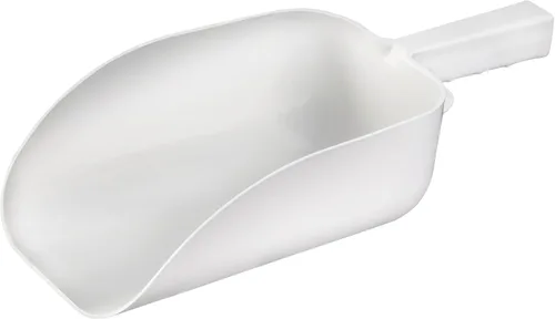Vista 10 de New Star Foodservice 34424 Cuchara para hielo utilitaria de plástico de policarbonato, transparente, 24 onzas