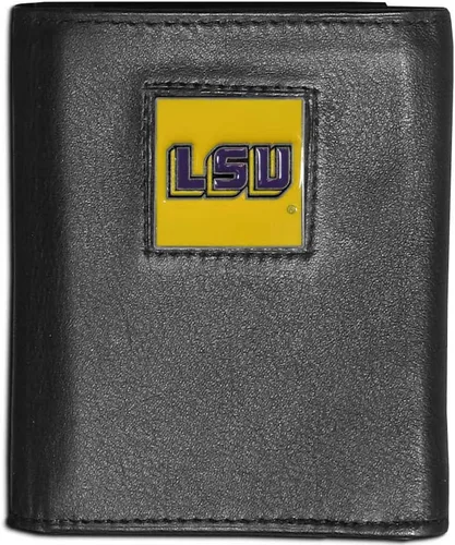 Vista 28 de Siskiyou Sports NCAA - Cartera de cuero de tres pliegues