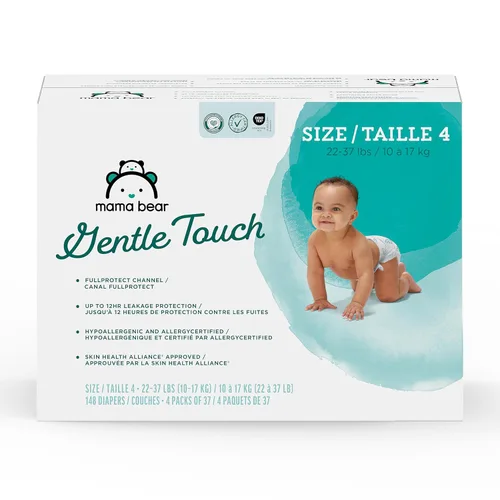 Vista 13 de Marca Yaxa - Pañales Mama Bear de toque suave, talla 1, 50
