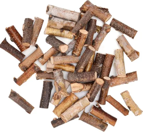 Palitos de manualidades Byher, mini tronco de madera para decoración rústica del hogar - Ramas de decoración central para granja (Palitos de