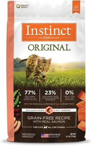 Vista 13 de Instinct Original - Alimento seco para gatos, Rabbit