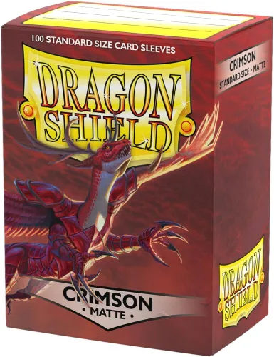 Vista 22 de Dragon Shield Fundas para cartas mate de tamaño estándar 100 CT - Fundas TCG lisas y resistentes - Compatible con Pokémon, carne y sangre, una