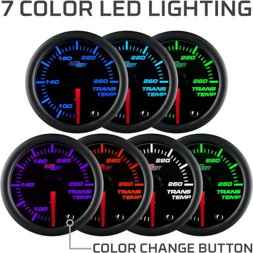 Vista 3 de GlowShift Medidor de temperatura de transmisión, 7