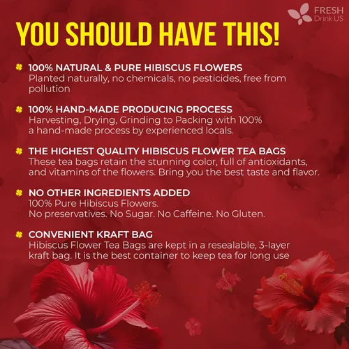 Vista 182 de FreshDrinkUS, 135 bolsas de té de jengibre y cúrcuma premium, ingredientes 100% naturales, mezcla hecha a mano de té de hierbas de cúrcuma