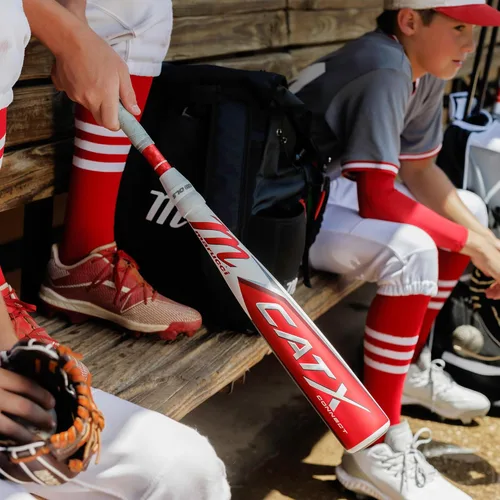 Vista 6 de Marucci CATX Connect USSSA Bat de béisbol de aluminio para Liga Senior, con barril de 7 cm, (-5, -8 y -10)