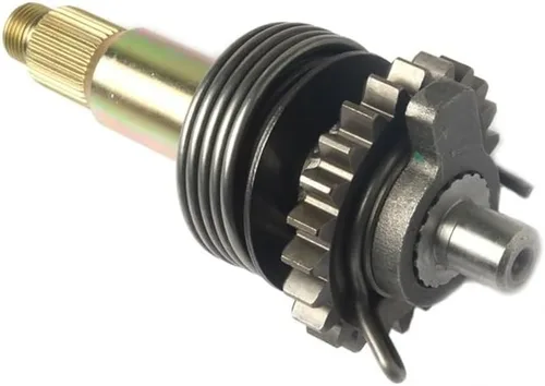 Vista 3 de Motocicleta Kick Start Eje Assy para Yamaha YBR125 XTZ125 XTZ YBR 125 XT125Z Motor Kick Starter Eje Asamblea