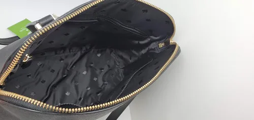 Vista 7 de Kate Spade New York Bolso de mano de piel de cúpula mediana Maise