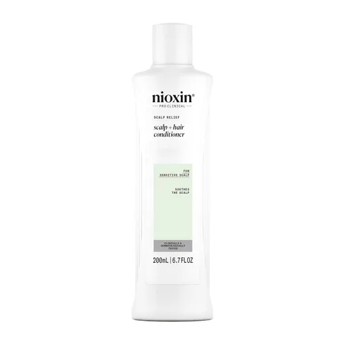 Nioxin Scalp Relief Hair Conditioner | Soothes, Hydrates, & Thickens Hair | For Sensitive, Dry, and Itchy Scalp | Made with Aloe Vera & Vitamin E