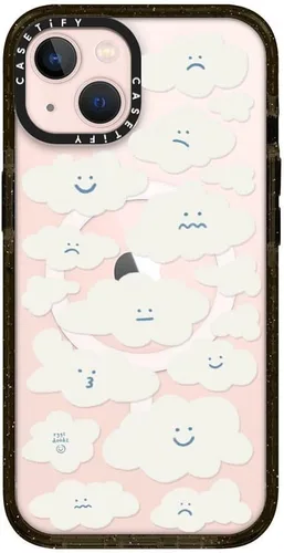 Vista 80 de Funda Impact de CASETiFY para iPhone 13 Pro Max [Protección contra caídas de grado militar 4X de 2.5 m/Compatible con Magsafe] - Corazones