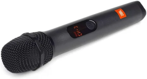 Vista 7 de JBL PartyBox Encore Essential 2 - Paquete de altavoces portátiles para fiestas con 2 micrófonos inalámbricos (negro)