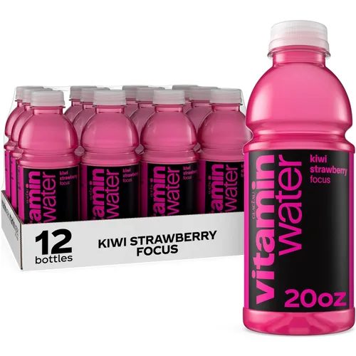 Vista 11 de Vitamin Water Energy Tropical Citrus - Bebida de agua saborizada con nutrientes, sabor a cítricos tropicales, botellas de 20 fl. oz, paquete de 12