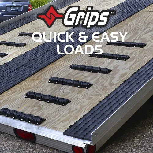 Vista 3 de Caliber Grips 13200, kit de tracción para remolque de moto de nieve de 6 piezas