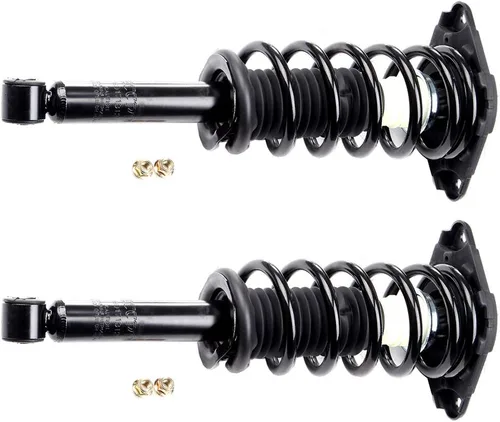 Vista 9 de ECCPP Amortiguador de choque trasero de la asamblea del resorte del puntal para Nissan Sentra 2000 2001 2002 2003 2004 2005 2006