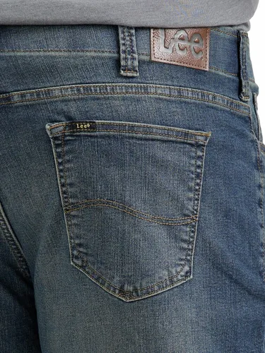 Vista 6 de Lee - Pantalón vaquero para hombres grandes y altos, serie Extreme Motion, corte relajado y recto