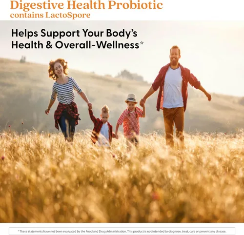 Vista 7 de Doctor's Best Probiótico de salud digestiva 2 mil millones con lactospora, sin OMG, vegano, sin gluten, sin soja, 60 cápsulas vegetales (DRB-00464)