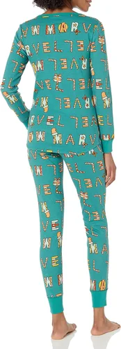 Vista 2 de Tienda Essentials Marvel Family - Conjunto de pijama a juego