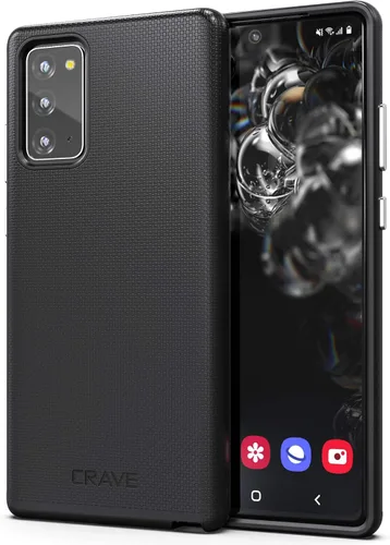 Vista 11 de Crave Note 20 Caso, Dual Guard Protection Series Funda para Samsung Galaxy Note 20 - Berry