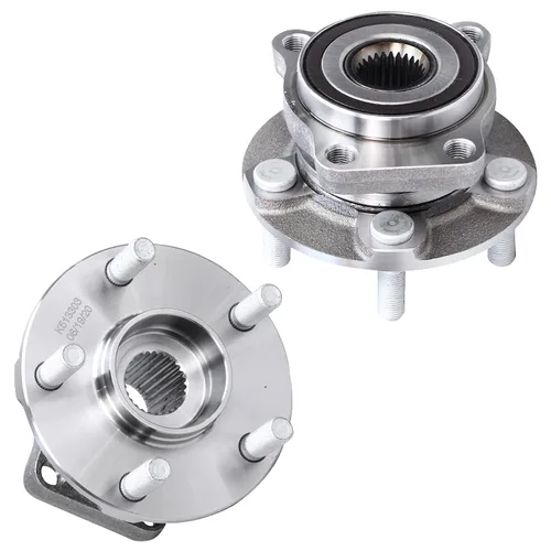 Vista 37 de Detroit Axle - Par de rodamientos de rueda delantera a presión para Toyota Celica (2000-2005) Corolla (2003-2019) MR2 Spyder (2000-2005) Prius