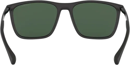 Vista 5 de Emporio Armani Gafas de sol redondas de moda para hombre