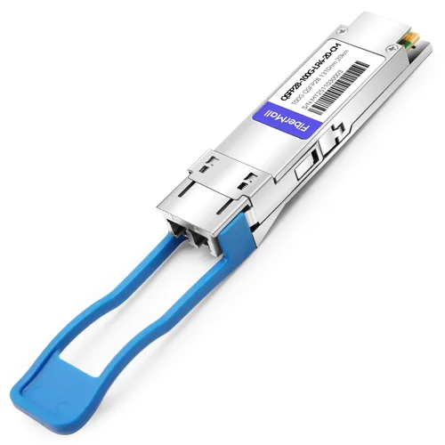 Vista 7 de 100G QSFP28 DR Módulo Transceptor Óptico Lambda, Compatible con AVAGO-Broadcom AFCT-89SFDZ, 100GBASE-DR QSFP28 1310nm 1,640.4 ft Duplex LC SMF