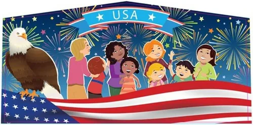 Vista 19 de TentandTable Panel de arte modular para casas de rebote, toboganes o combos Feliz Navidad Se adapta a la mayoría de inflables comerciales de 13