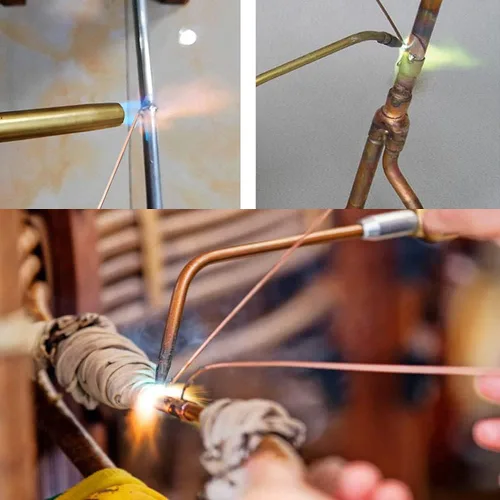 Vista 5 de Utoolmart Alambre de soldadura de titanio 0.047 in diámetro 3.3 ft longitud