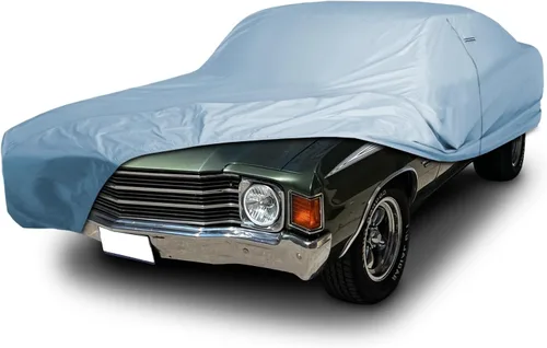 Vista 42 de iCarCover Funda de automóvil personalizada premium para Chevrolet Aveo Hatchback 2004-2018, resistente, impermeable, para todo tipo de clima