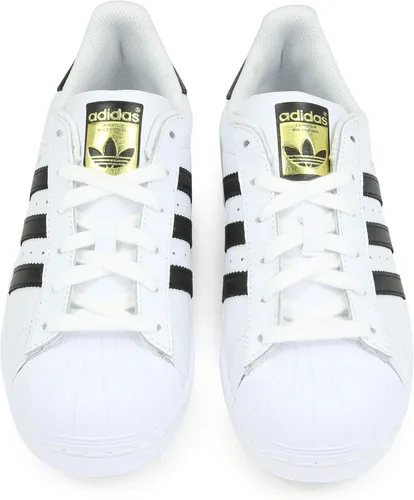 Vista 3 de Adidas Originals - Tenis Superstar elásticos y unisex para bebé