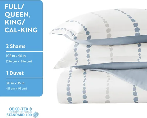 Vista 521 de Linen Market Funda de edredón individual para cama individual – Experimenta una comodidad similar a un hotel con una suavidad inigualable