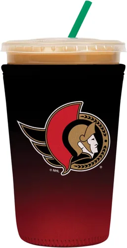 Vista 37 de Sok It Java Sok NHL - Funda de neopreno aislada para taza de café helado y soda fría (Patos Anaheim, S: 16-20 onzas)