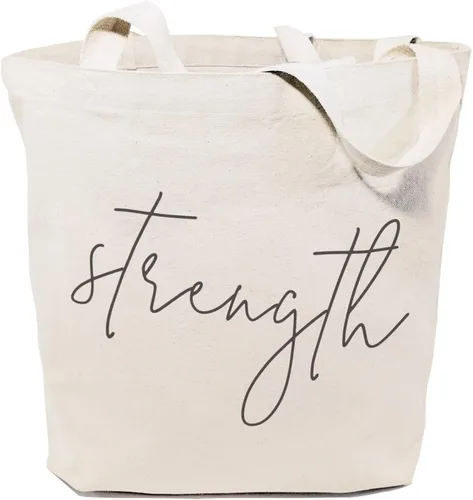 Vista 13 de The Cotton & Canvas Co. Playa, comestibles, mercado de agricultores, compras y viajes, bolsa de hombro reutilizable