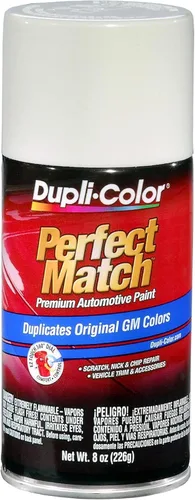 Vista 53 de Pintura para automotores, combinación perfecta con General Motors, de Dupli-Color, dorado metálico