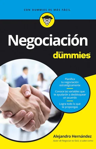 Negociación para Dummies (Spanish Edition)