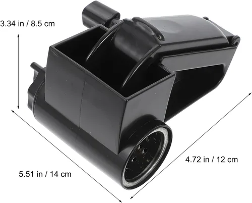 Vista 7 de OSALADI Rotary Cheese Grater Manual Handheld Shredder with Food-grade Stainless Steel Sharp Blades for Hard Cheese Grating Easy to Use Kitchen Tool