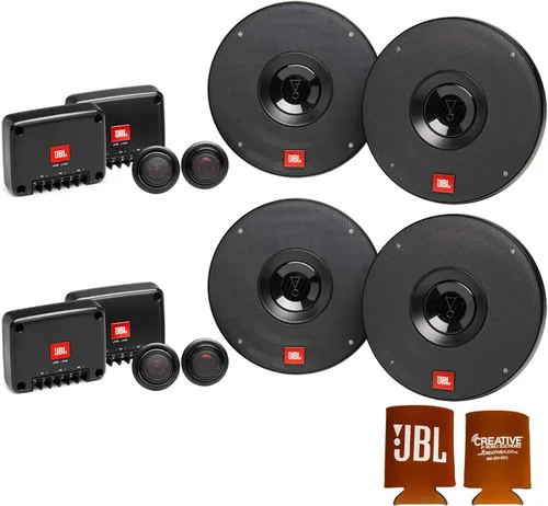 Vista 2 de JBL Paquete - 2 pares de altavoces componentes CLUB-602CAM de 6.5 pulgadas
