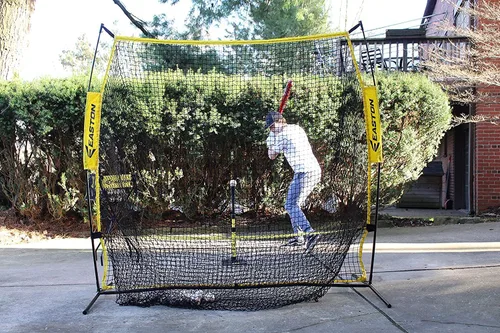 Vista 4 de Easton Red de golpeo XLP Béisbol/Softbol Opciones de 5 pies y 7 pies