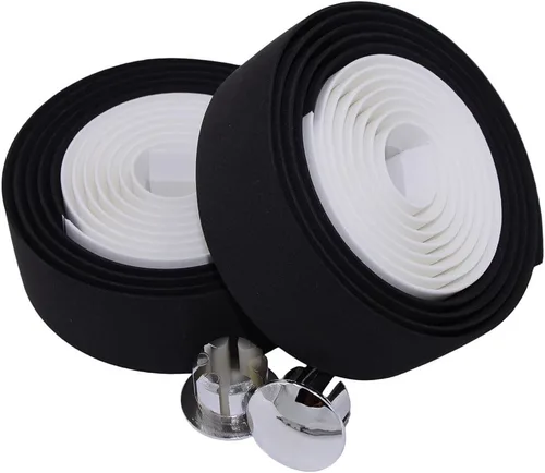 Vista 9 de KINGOU Cinta de manillar de bicicleta de carretera EVA Envolturas de barra de bicicleta - 2 unidades por juego