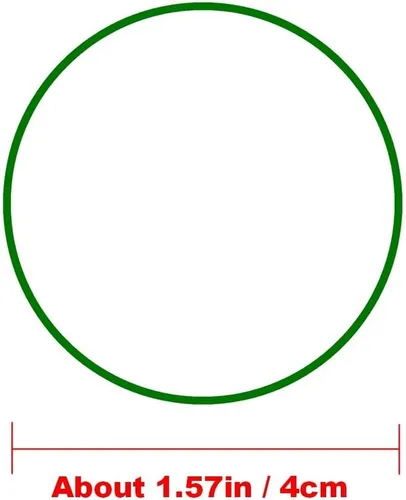 Vista 3 de Bandas de goma verdes, 200 bandas elásticas resistentes para uso escolar, hogar y oficina