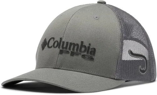 Vista 63 de Columbia Gorra de Béisbol de Malla con Logotipo PFG Unisex para Adultos