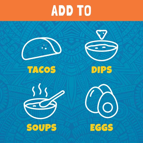 Vista 6 de Ortega Mezcla de Condimentos, Taco, 3 Onzas