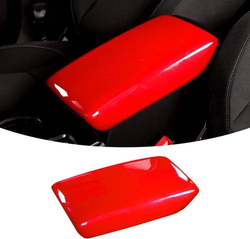 Funda para reposabrazos de consola central adecuada para Honda Civic de 11 generación 2023 2022, accesorios ABS antiarañazos, caja de